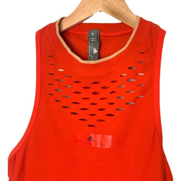 ADIDAS BY STELLA MCCARTNEY Court Seamless Tank Top Size Small - Picture 7 of 16